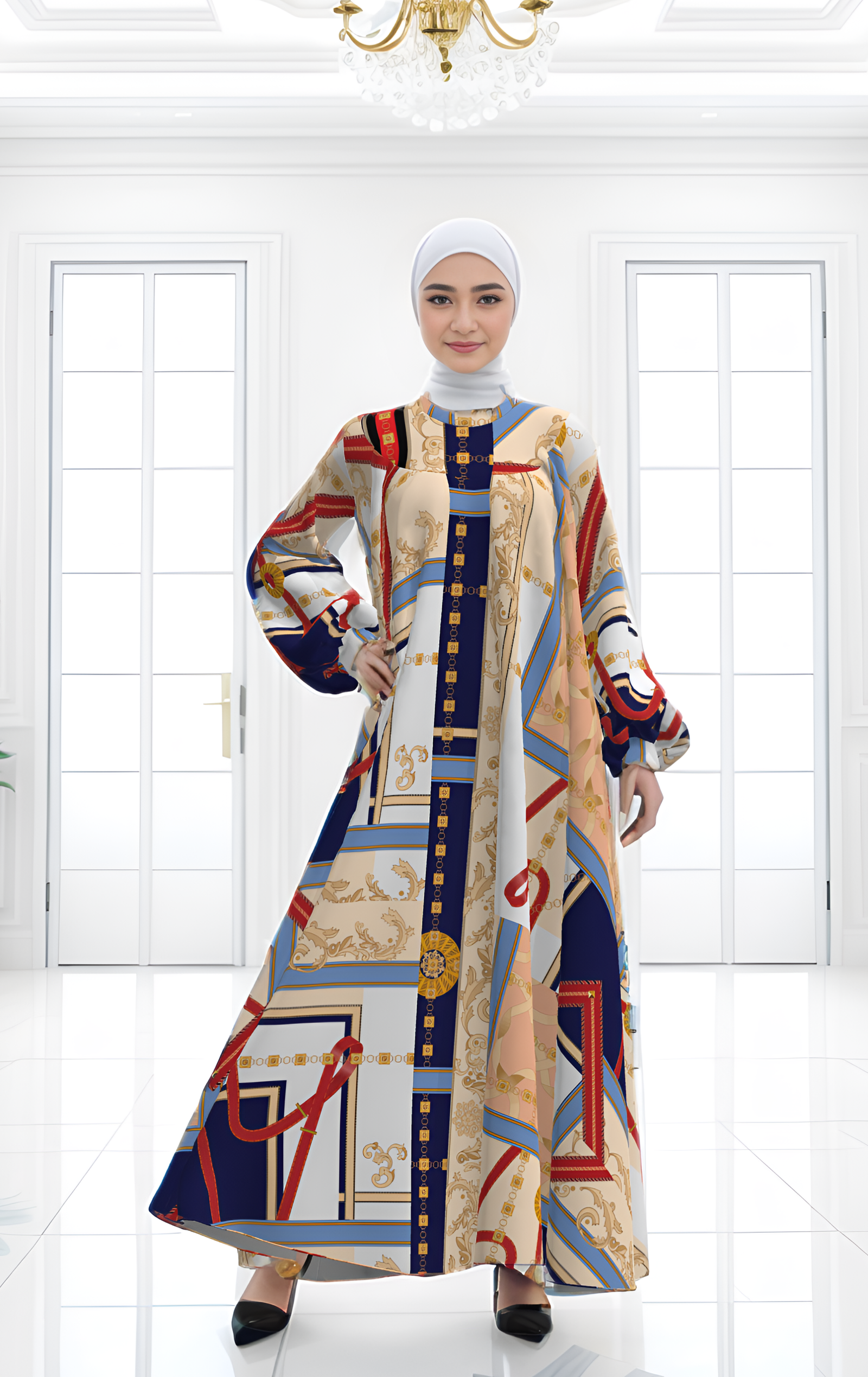 talia dress hazanacloth