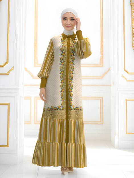 atifa dress hazanacloth