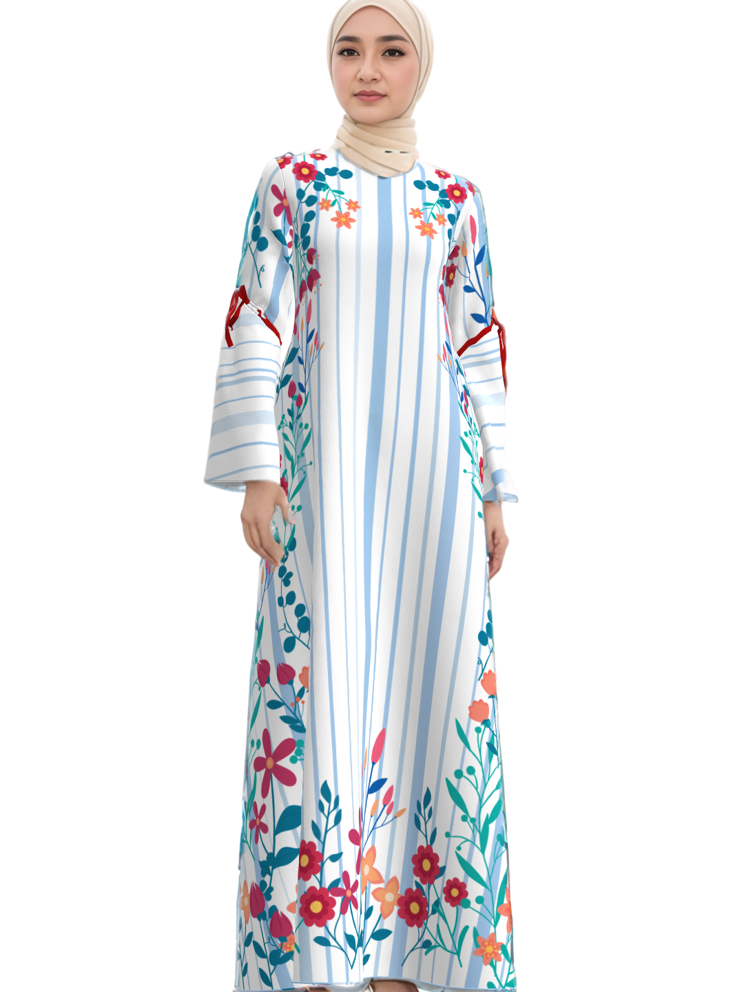 Ayounie Dress Hazanacloth Customdesain Dressprinting