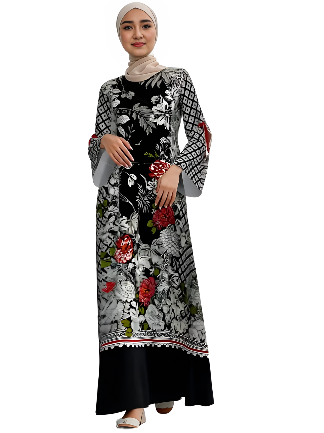 shafira dress hazanaclot dresselegan cantik casual